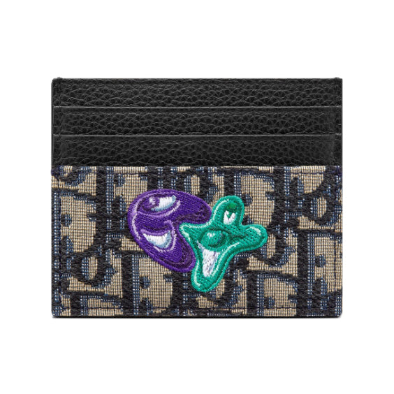 Dior x Kenny Scharf Card Holder