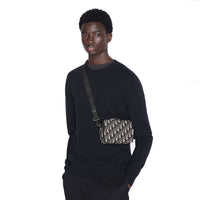 Dior Oblique Jacquard Messenger Bag