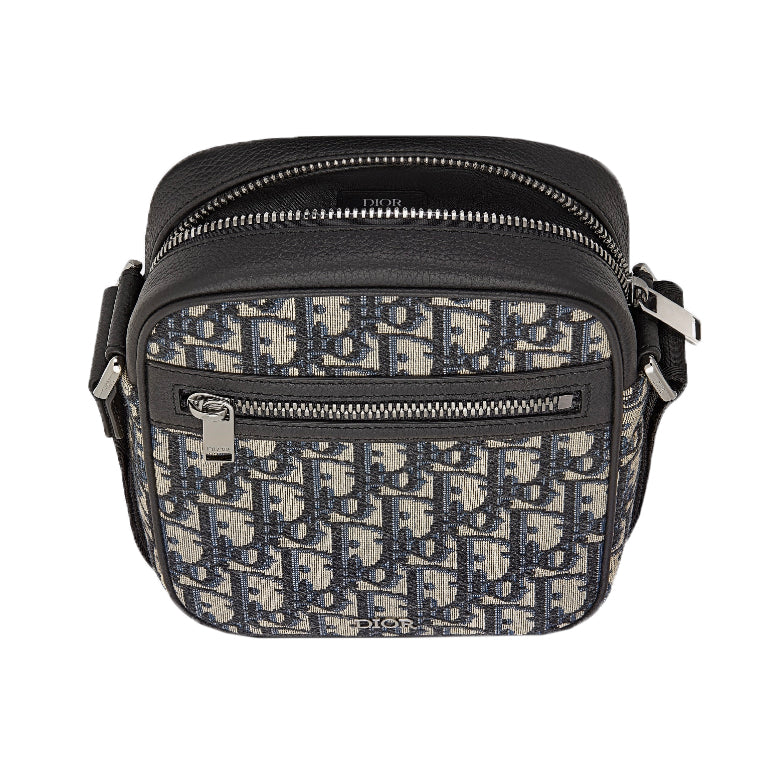 Dior Oblique Jacquard Messenger Bag