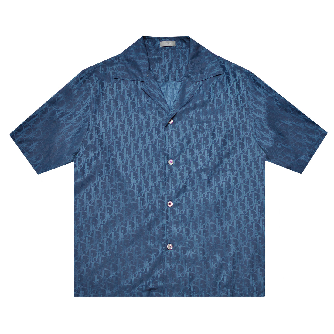 Dior Oblique Monogram Silk Shirt – Haiendo Shop