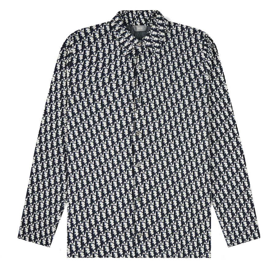 Dior Oblique Jacquard Overshirt