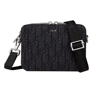 Dior Oblique Jacquard Messenger Bag