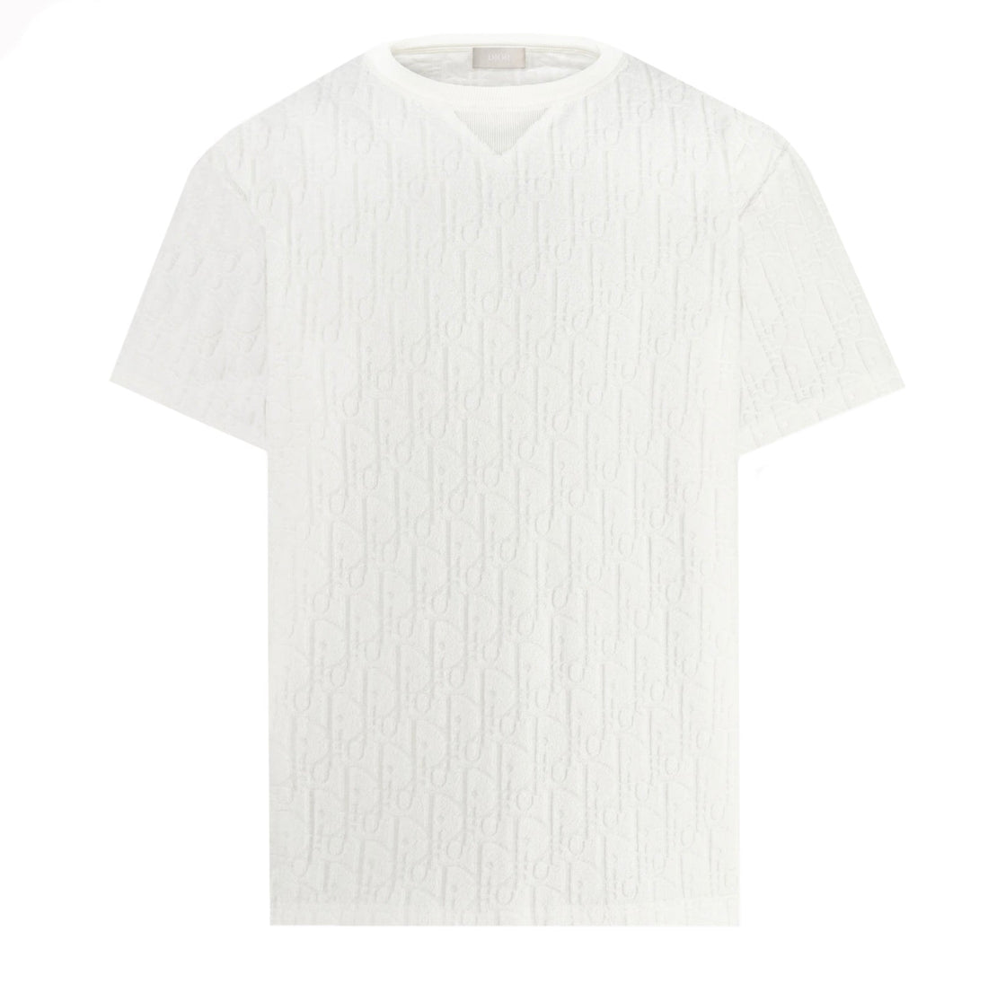 Dior Oblique Jacquard Terry T-Shirt