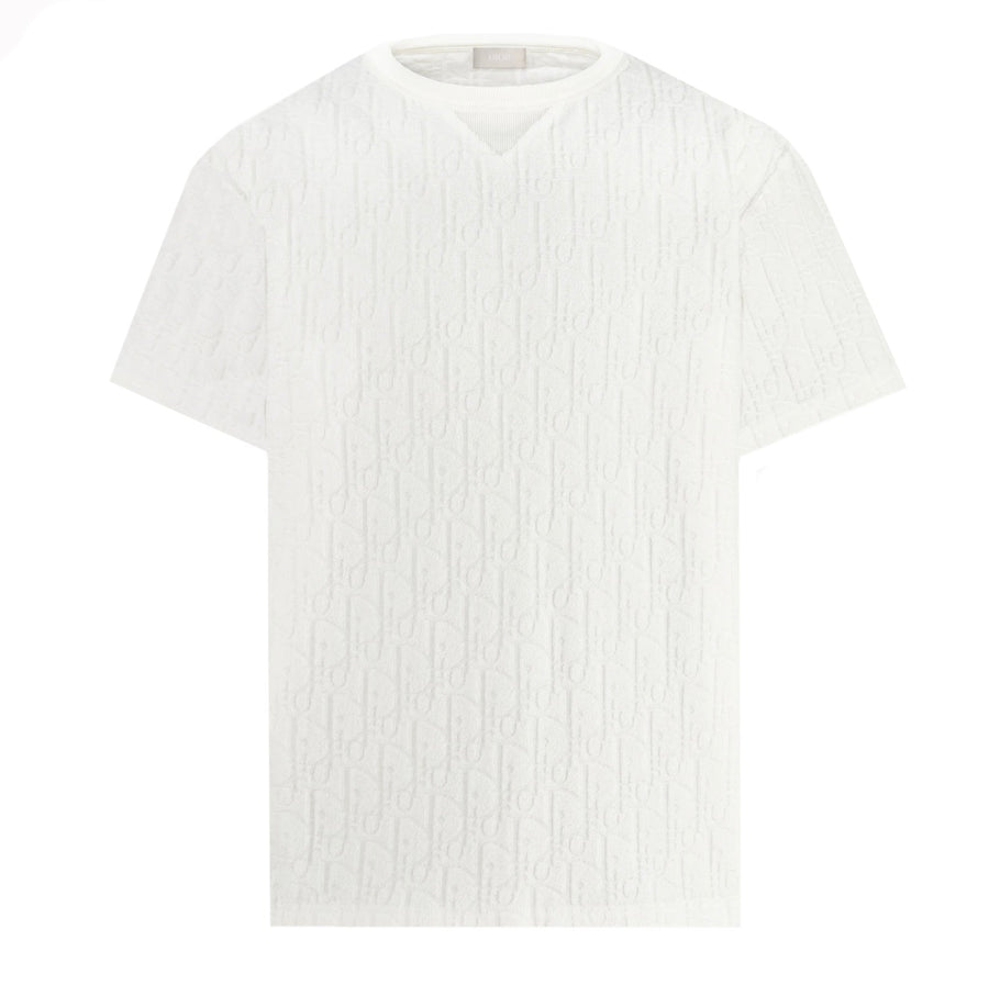 Dior Oblique Jacquard Terry T-Shirt