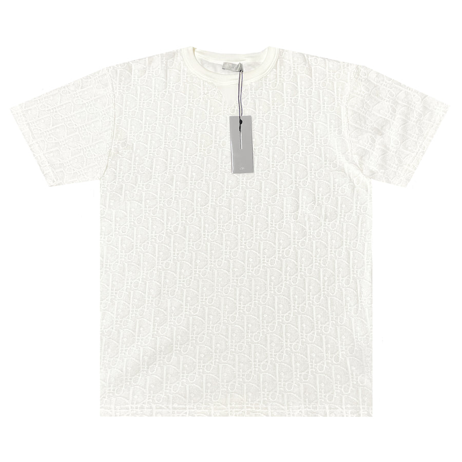 Dior Oblique Jacquard Terry T-Shirt