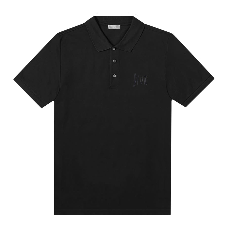 Dior x Raymond Pettibon Polo Shirt