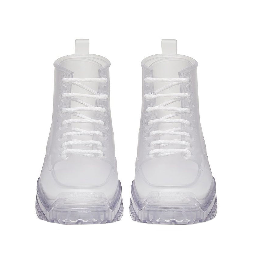 Dior Transparent Rubber Boots