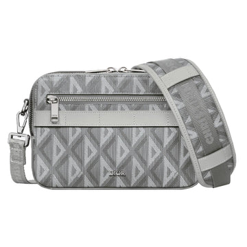 Dior Diamond Canvas Safari Messenger Bag