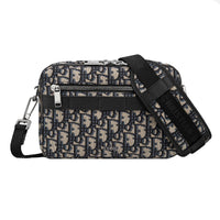 Dior Oblique Jacquard Safari Messenger Bag