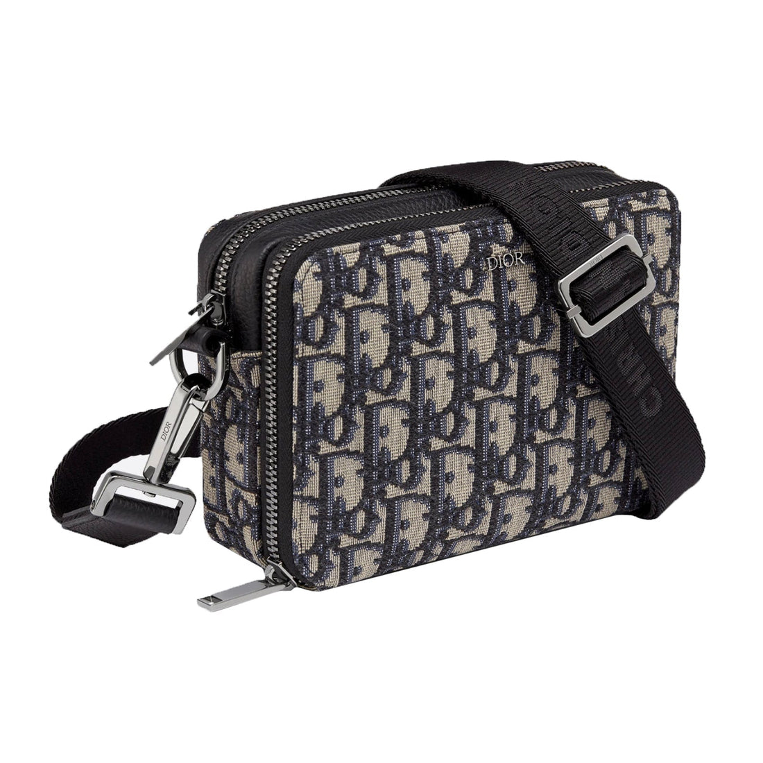 Dior Oblique Jacquard Messenger Bag