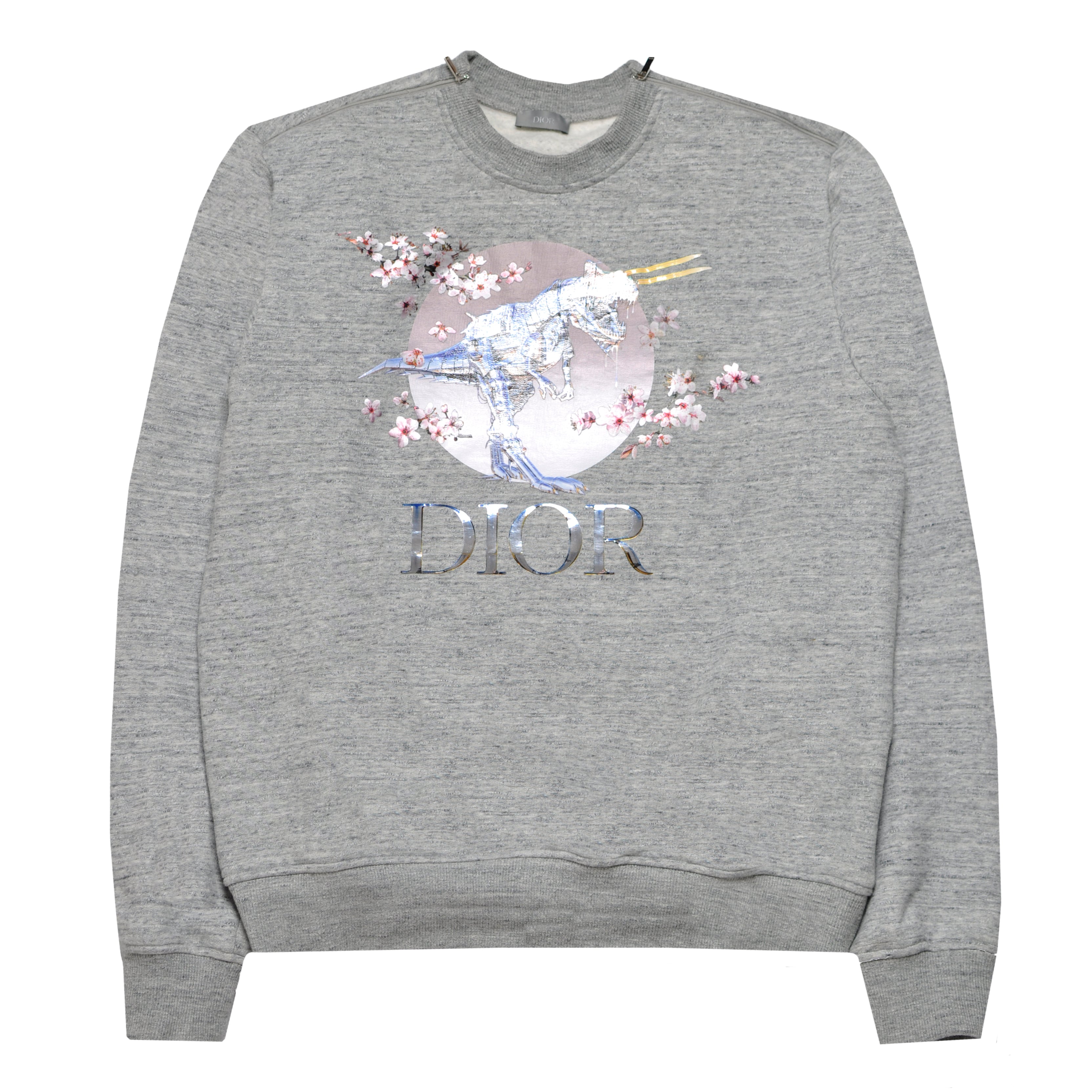 Dior Sorayama Logo Sweatshirt – Haiendo Shop