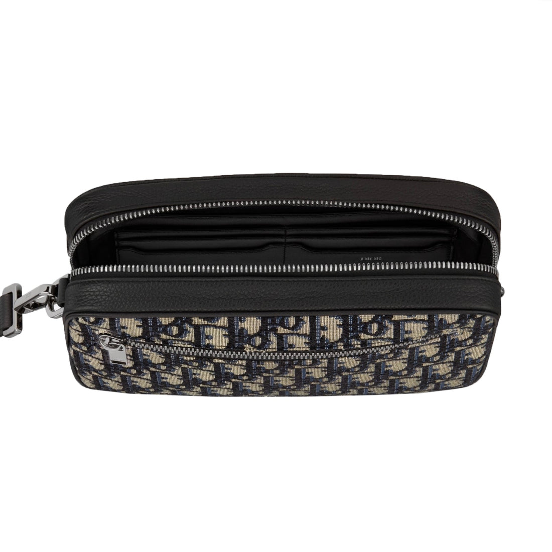 Dior Oblique Jacquard Toiltry Pouch