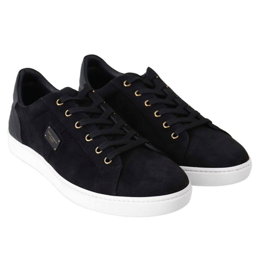 Dolce & Gabbana Suede Sneaker