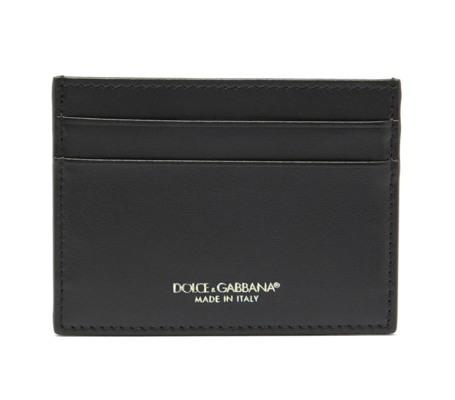 Dolce & Gabbana Leather Card Holder