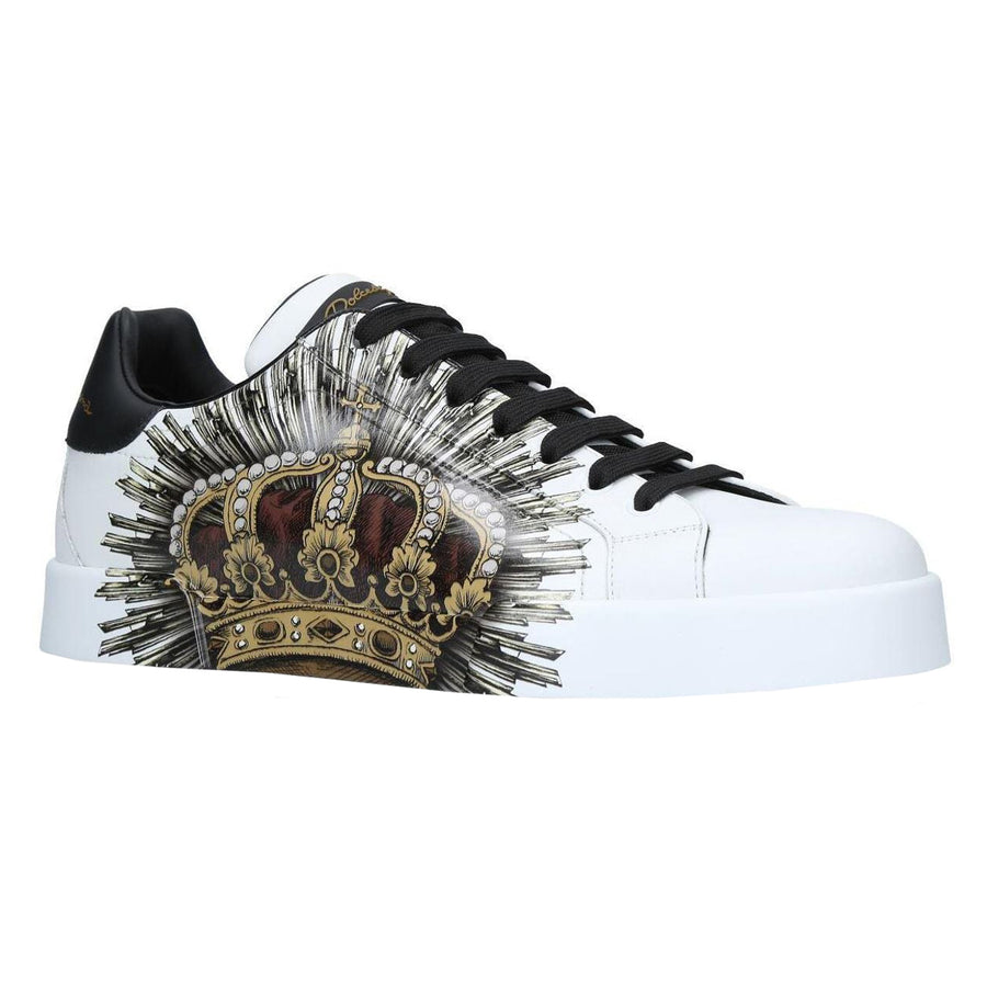 Dolce & Gabbana Portofino Crown Sneaker