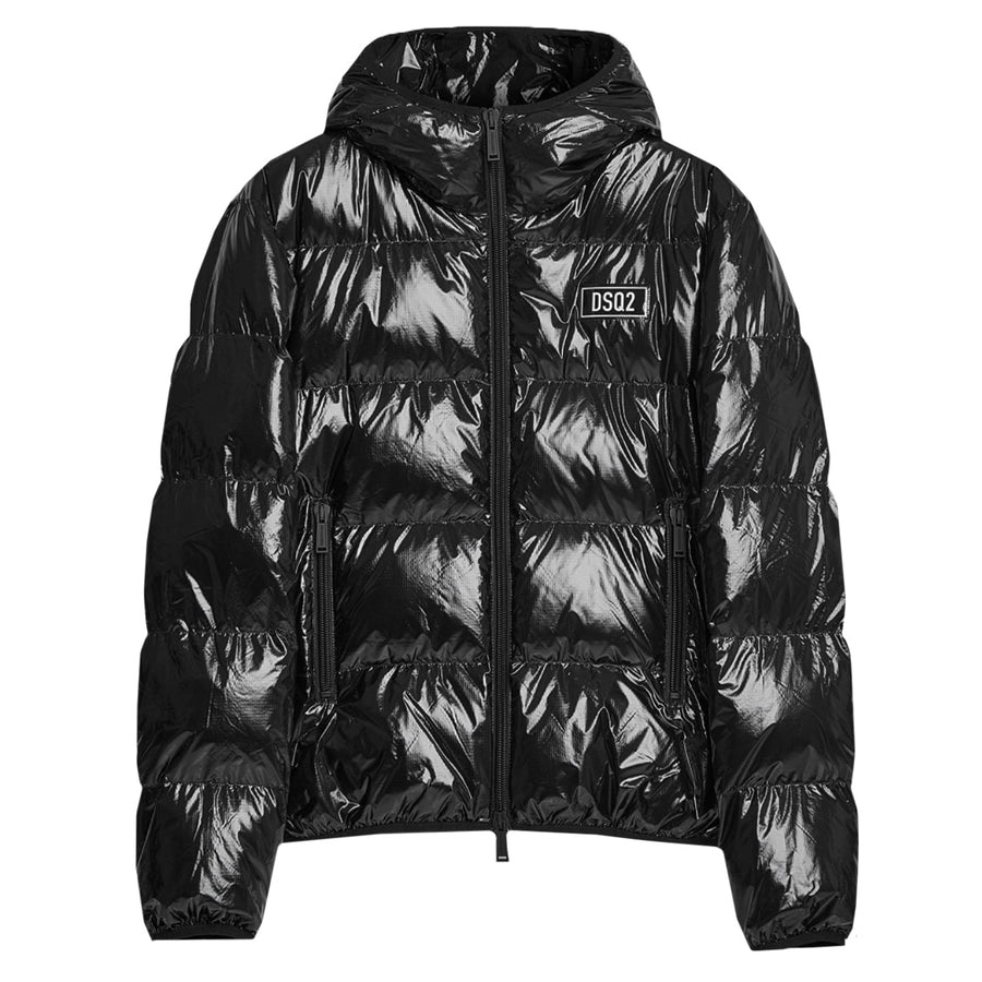 Dsquared Nylon Down Puffer Jacket