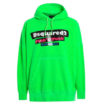 Dsquared Oversized Logo Hoodie