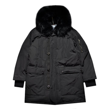 Dsquared2 Racoon Fur Down Parka