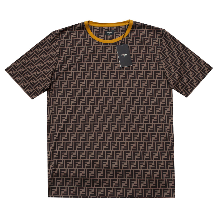 Fendi FF Logo Print T-Shirt