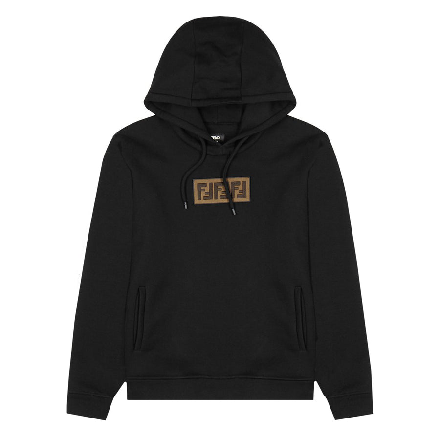 Fendi Logo Hoodie