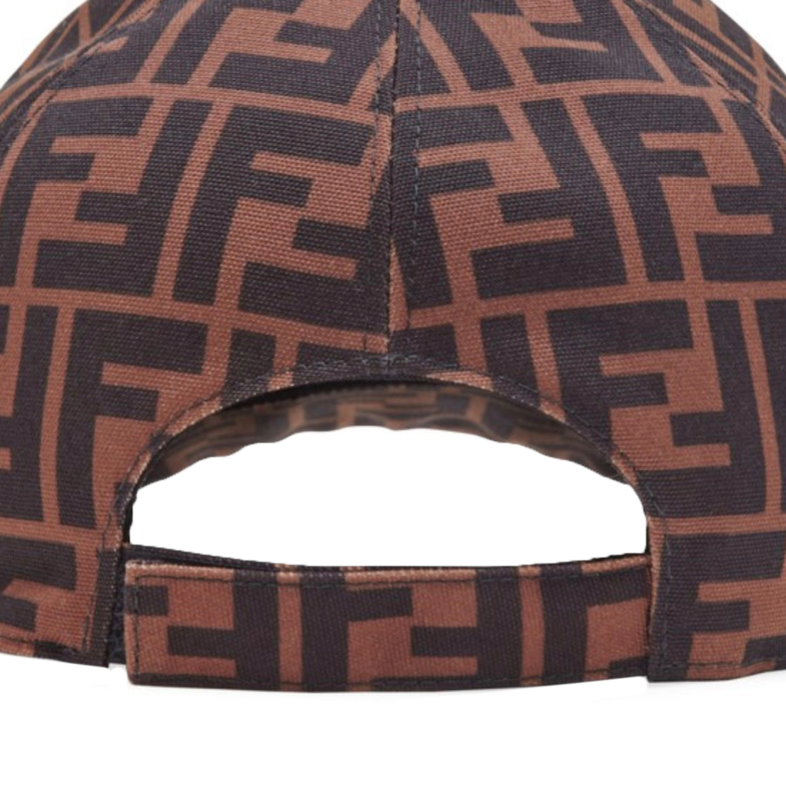 Fendi FF Monogram Baseball Cap