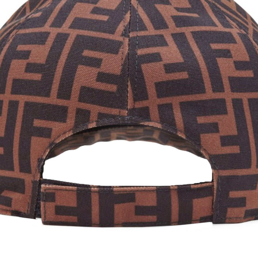 Fendi FF Monogram Baseball Cap