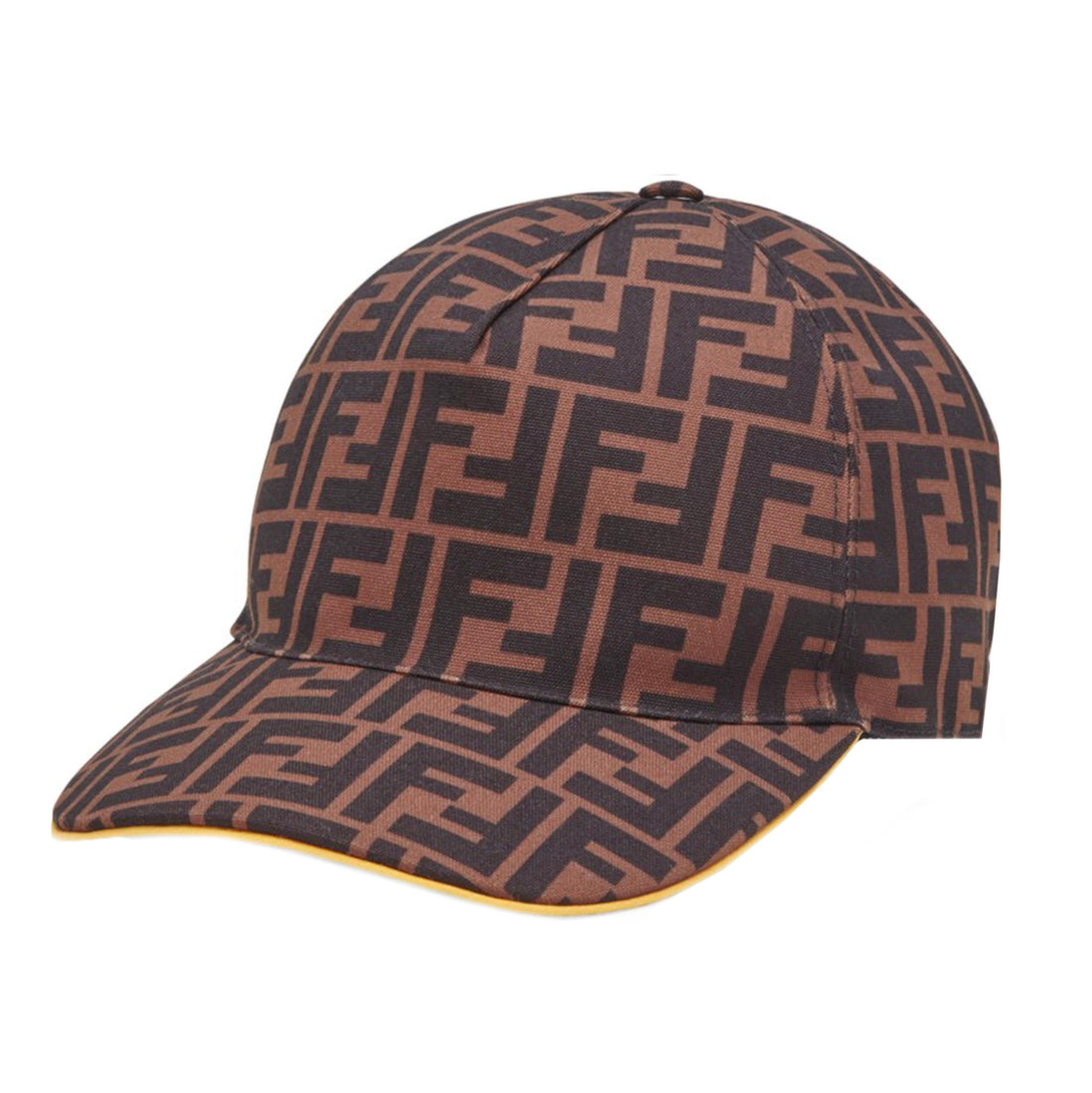 Fendi FF Monogram Baseball Cap