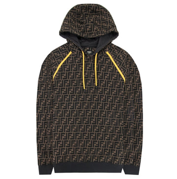 Fendi FF Monogram Hoodie