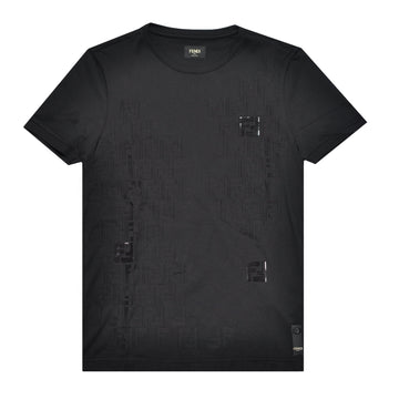 Fendi Faded FF Printed T-Shirt