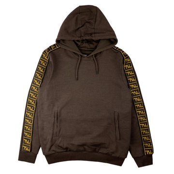 Fendi FF Taped Hoodie