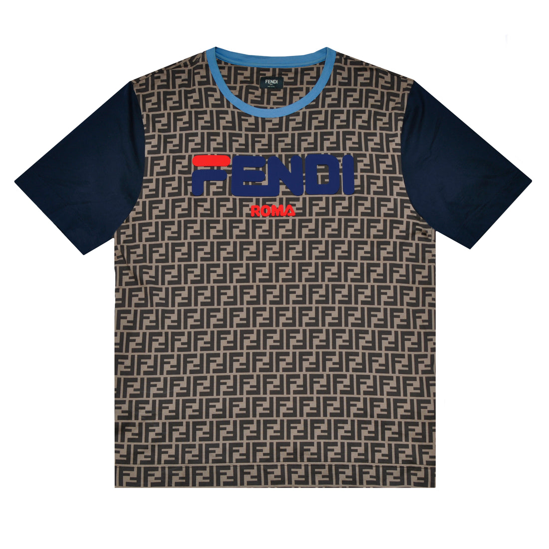Fila Logo T Shirt Fendi Fila Fendi X Fila T-shirt – Haiendo Shop