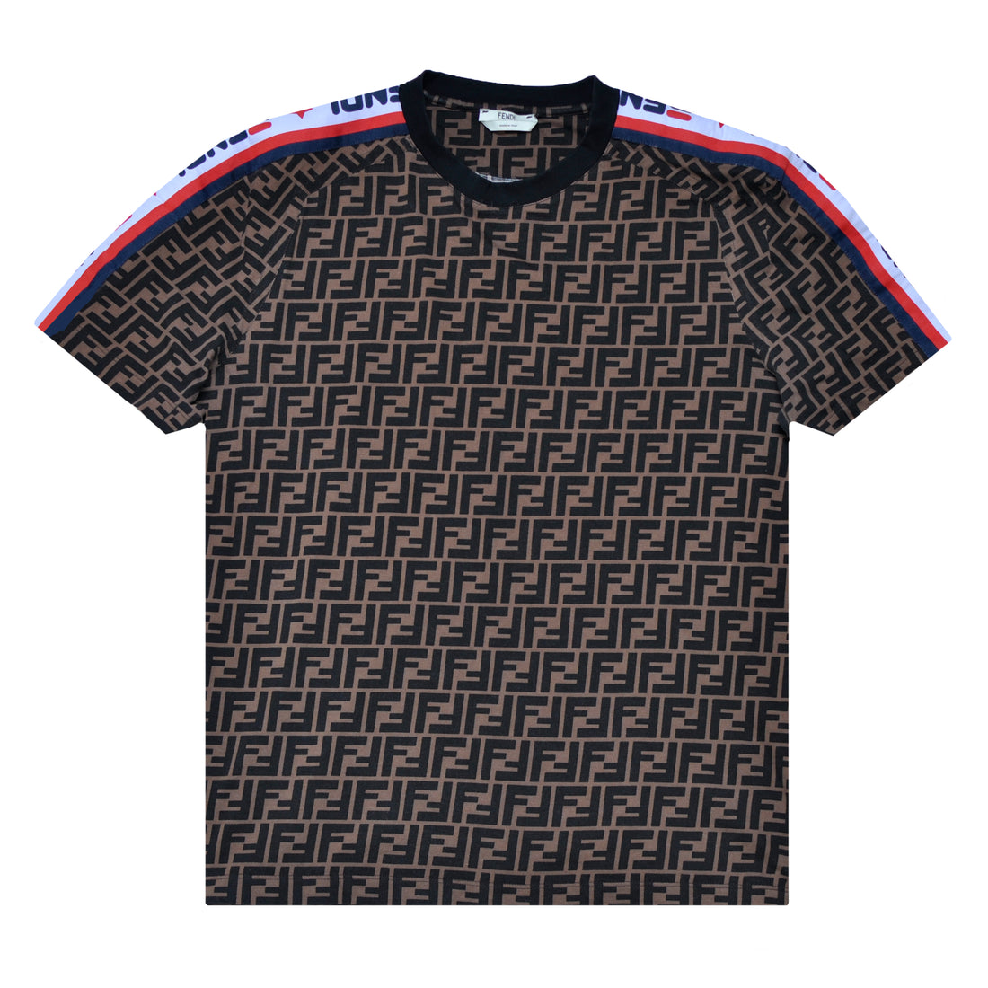 Fendi shirt fila hotsell