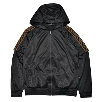 Fendi Zip FF Taped Hoodie