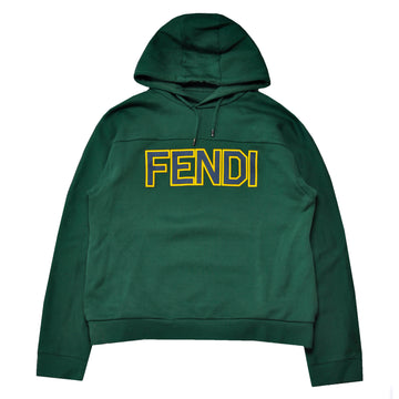 Fendi Logo Hoodie