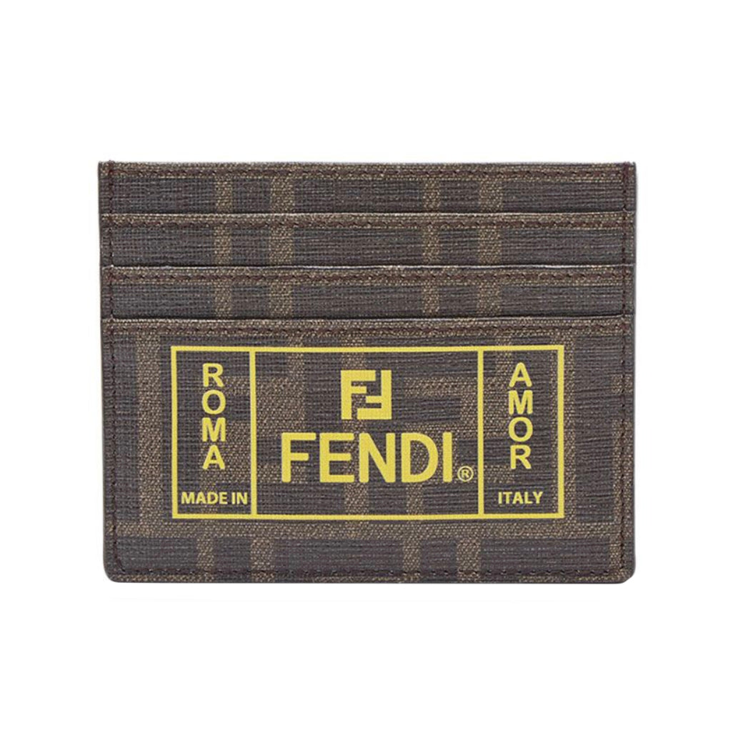 Fendi Monogram Card Holder
