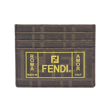 Fendi Monogram Card Holder