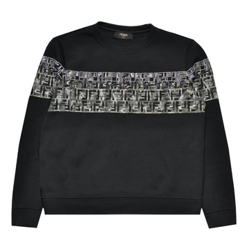 Fendi Camouflage Monogram Sweatshirt