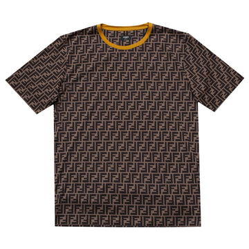 Fendi FF Monogram Print T-Shirt