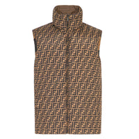 Fendi Reversible Down Vest