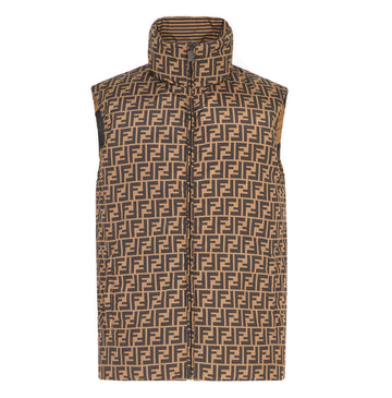 Fendi Reversible Down Vest