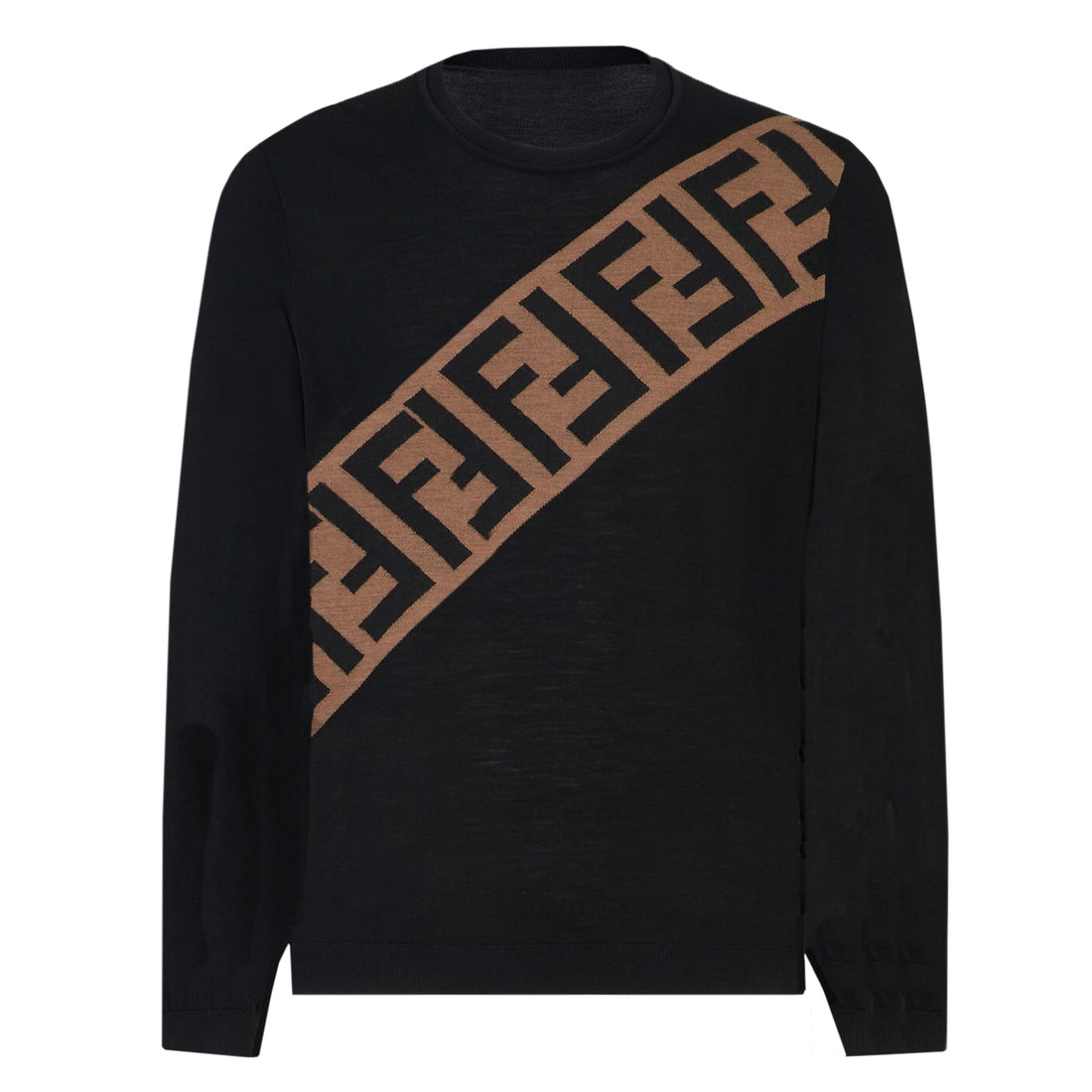 Fendi Diagonal FF Sweater