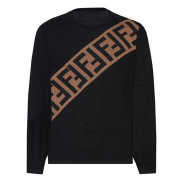 Fendi Diagonal FF Sweater