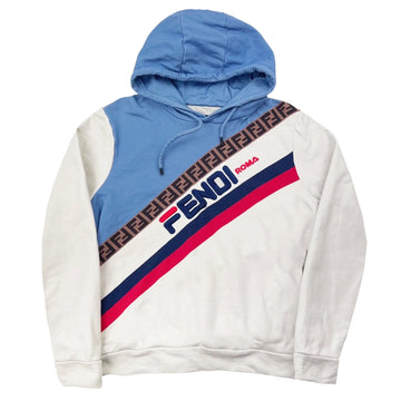 Fendi x Fila Logo Hoodie