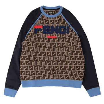 Fendi x Fila FF Printed Sweatshirt