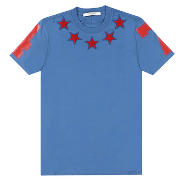 Givenchy Star Embroidery T-Shirt