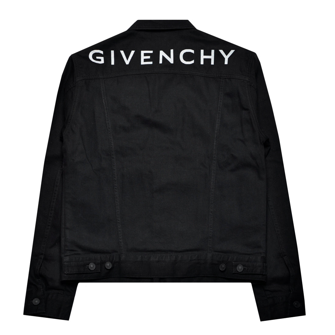 Givenchy Logo Printed Denim Jacket