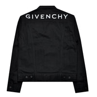 Givenchy Logo Printed Denim Jacket