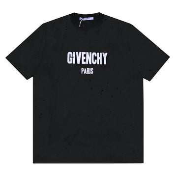 Givenchy Distressed Logo T-Shirt