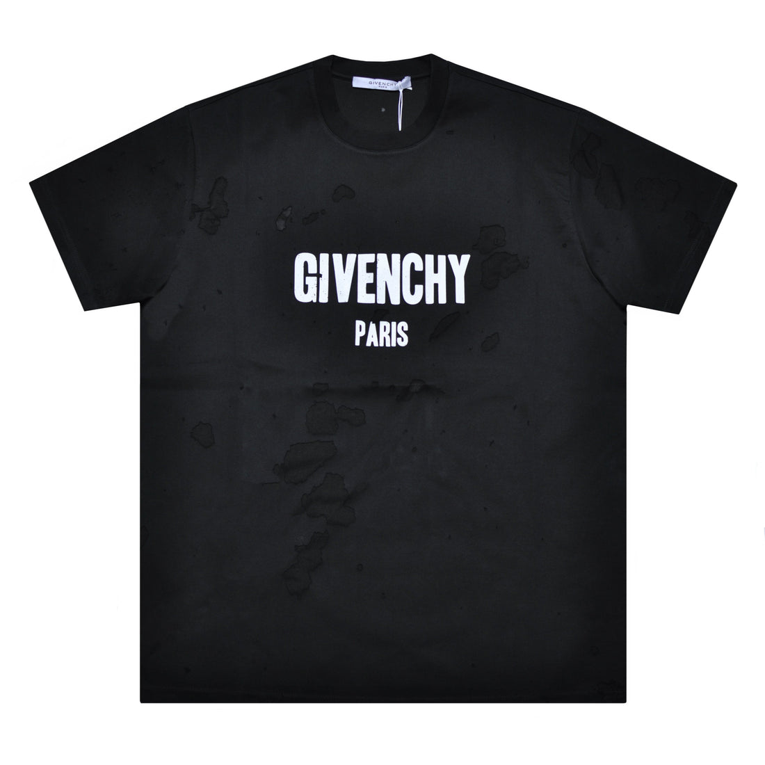 Givenchy Destroyed Logo T-Shirt