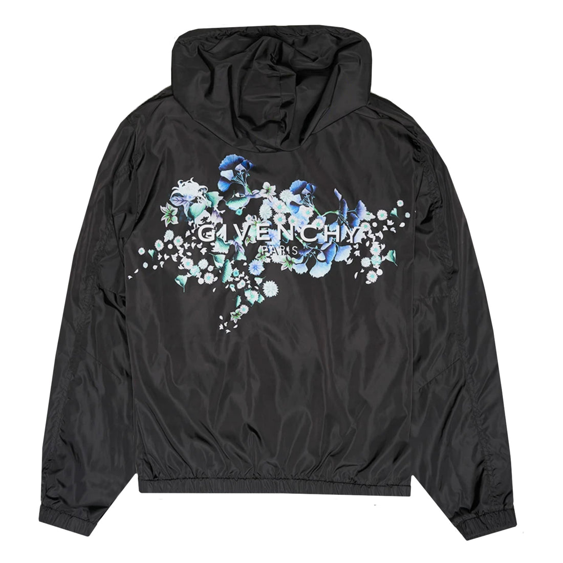 Givenchy Floral Back Logo Windbreaker